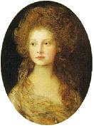 Thomas Gainsborough Princess Elizabeth of the United Kingdom Germany oil painting artist